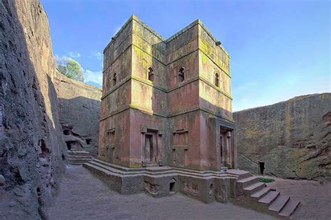  Lalibela Kiliselerinin İnşası: 15. Yüzyıl Etiyopya Mimarisinde Bir Devrim, Ortodoks Hristiyanlığın Sembolü